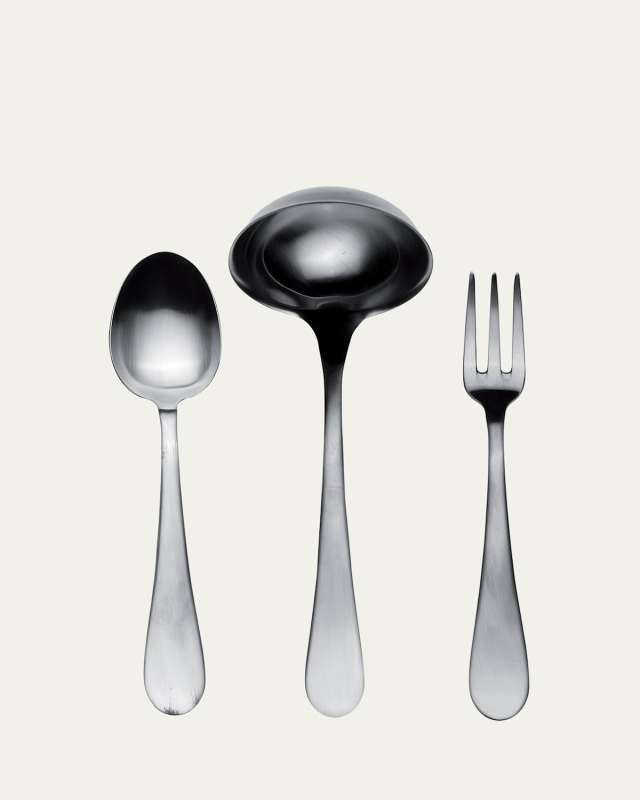 Natura Ice 3-Piece Serving Utensil Set